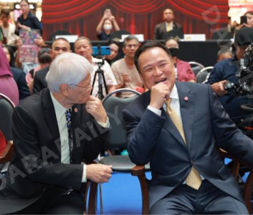 บรรยากาศงานโครงการ "เยาวชนสืบสานรักษ์เพลงไทย โดยสำนักงานพระคลังข้างที่" ซีซั่น ๒ รอบชิงชนะเลิศ