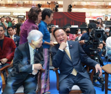 บรรยากาศงานโครงการ "เยาวชนสืบสานรักษ์เพลงไทย โดยสำนักงานพระคลังข้างที่" ซีซั่น ๒ รอบชิงชนะเลิศ