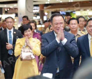 บรรยากาศงานโครงการ "เยาวชนสืบสานรักษ์เพลงไทย โดยสำนักงานพระคลังข้างที่" ซีซั่น ๒ รอบชิงชนะเลิศ