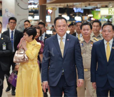 บรรยากาศงานโครงการ "เยาวชนสืบสานรักษ์เพลงไทย โดยสำนักงานพระคลังข้างที่" ซีซั่น ๒ รอบชิงชนะเลิศ