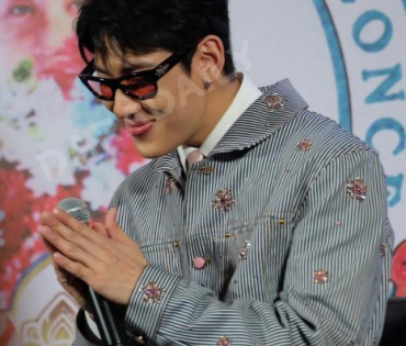 งานแถลงข่าวคอนเสิร์ต 2025 BamBam HOMETOWN Concert in Bangkok “แบมแบม - กันต์พิมุกต์ ภูวกุล”