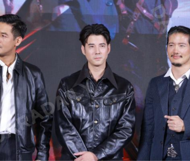 ภาพยนตร์รอบปฐมทัศน์"เสือ" นำทีมโดย "เวียร์ ศุกลวัฒน์, มาริโอ้ เมาเร่อ ,เป้ อารักษ์, โตโน่ ภาคิน"