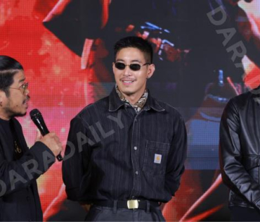ภาพยนตร์รอบปฐมทัศน์"เสือ" นำทีมโดย "เวียร์ ศุกลวัฒน์, มาริโอ้ เมาเร่อ ,เป้ อารักษ์, โตโน่ ภาคิน"