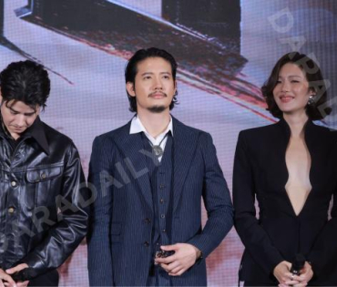 ภาพยนตร์รอบปฐมทัศน์"เสือ" นำทีมโดย "เวียร์ ศุกลวัฒน์, มาริโอ้ เมาเร่อ ,เป้ อารักษ์, โตโน่ ภาคิน"