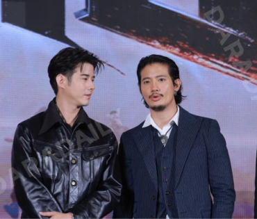 ภาพยนตร์รอบปฐมทัศน์"เสือ" นำทีมโดย "เวียร์ ศุกลวัฒน์, มาริโอ้ เมาเร่อ ,เป้ อารักษ์, โตโน่ ภาคิน"