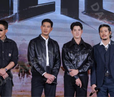 ภาพยนตร์รอบปฐมทัศน์"เสือ" นำทีมโดย "เวียร์ ศุกลวัฒน์, มาริโอ้ เมาเร่อ ,เป้ อารักษ์, โตโน่ ภาคิน"