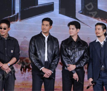ภาพยนตร์รอบปฐมทัศน์"เสือ" นำทีมโดย "เวียร์ ศุกลวัฒน์, มาริโอ้ เมาเร่อ ,เป้ อารักษ์, โตโน่ ภาคิน"