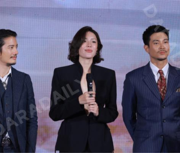 ภาพยนตร์รอบปฐมทัศน์"เสือ" นำทีมโดย "เวียร์ ศุกลวัฒน์, มาริโอ้ เมาเร่อ ,เป้ อารักษ์, โตโน่ ภาคิน"