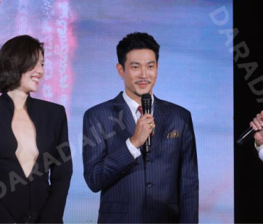 ภาพยนตร์รอบปฐมทัศน์"เสือ" นำทีมโดย "เวียร์ ศุกลวัฒน์, มาริโอ้ เมาเร่อ ,เป้ อารักษ์, โตโน่ ภาคิน"