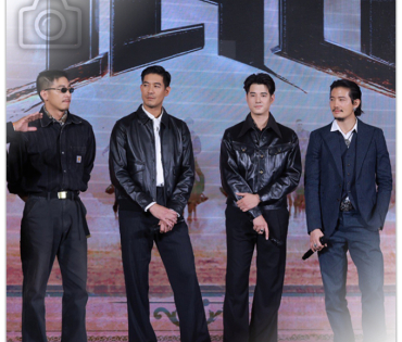 ภาพยนตร์รอบปฐมทัศน์"เสือ" นำทีมโดย "เวียร์ ศุกลวัฒน์, มาริโอ้ เมาเร่อ ,เป้ อารักษ์, โตโน่ ภาคิน"