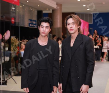 บรรยากาศรอบปฐมทัศน์ ละครเวที วันสละโสดกับโจทก์เก่าๆ เดอะสรวนมิวสิคัล นำแสดงโดย เจมส์ มาร์, แพร์ พิชช