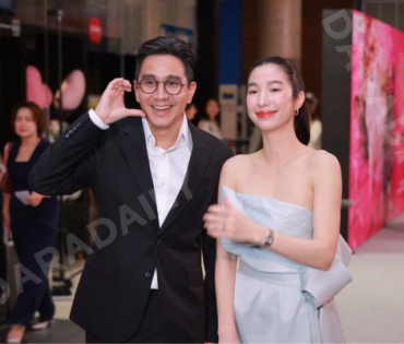 บรรยากาศรอบปฐมทัศน์ ละครเวที วันสละโสดกับโจทก์เก่าๆ เดอะสรวนมิวสิคัล นำแสดงโดย เจมส์ มาร์, แพร์ พิชช