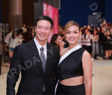 บรรยากาศรอบปฐมทัศน์ ละครเวที วันสละโสดกับโจทก์เก่าๆ เดอะสรวนมิวสิคัล นำแสดงโดย เจมส์ มาร์, แพร์ พิชช