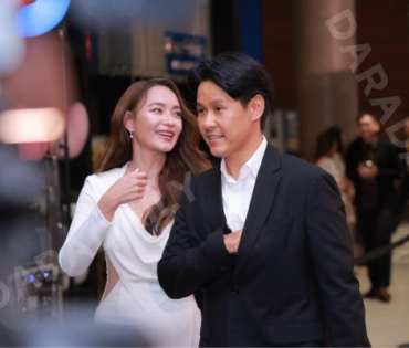 บรรยากาศรอบปฐมทัศน์ ละครเวที วันสละโสดกับโจทก์เก่าๆ เดอะสรวนมิวสิคัล นำแสดงโดย เจมส์ มาร์, แพร์ พิชช