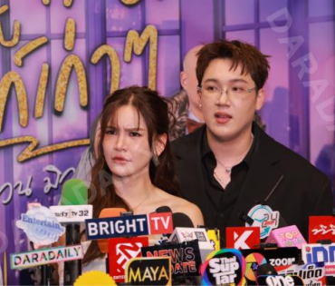 บรรยากาศรอบปฐมทัศน์ ละครเวที วันสละโสดกับโจทก์เก่าๆ เดอะสรวนมิวสิคัล นำแสดงโดย เจมส์ มาร์, แพร์ พิชช