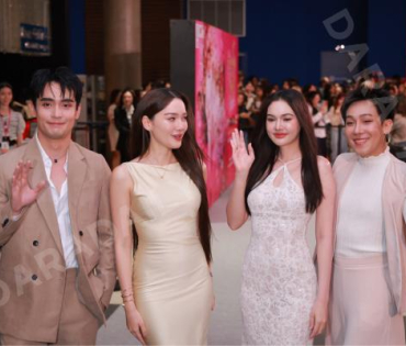 บรรยากาศรอบปฐมทัศน์ ละครเวที วันสละโสดกับโจทก์เก่าๆ เดอะสรวนมิวสิคัล นำแสดงโดย เจมส์ มาร์, แพร์ พิชช