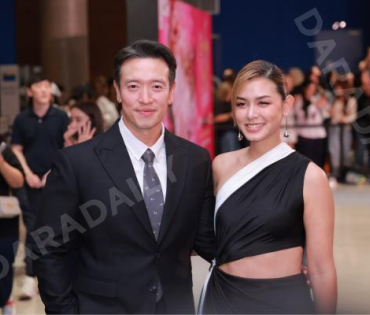 บรรยากาศรอบปฐมทัศน์ ละครเวที วันสละโสดกับโจทก์เก่าๆ เดอะสรวนมิวสิคัล นำแสดงโดย เจมส์ มาร์, แพร์ พิชช