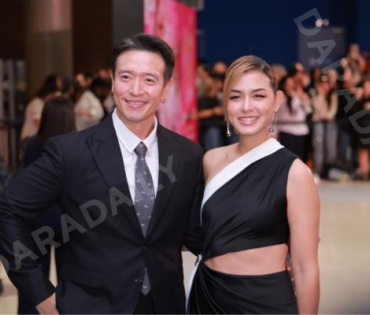 บรรยากาศรอบปฐมทัศน์ ละครเวที วันสละโสดกับโจทก์เก่าๆ เดอะสรวนมิวสิคัล นำแสดงโดย เจมส์ มาร์, แพร์ พิชช