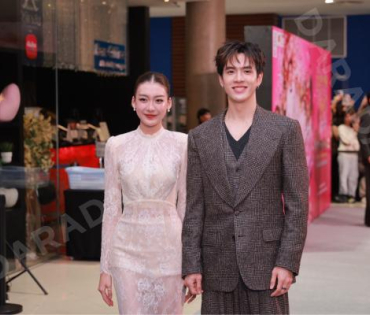 บรรยากาศรอบปฐมทัศน์ ละครเวที วันสละโสดกับโจทก์เก่าๆ เดอะสรวนมิวสิคัล นำแสดงโดย เจมส์ มาร์, แพร์ พิชช