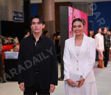 บรรยากาศรอบปฐมทัศน์ ละครเวที วันสละโสดกับโจทก์เก่าๆ เดอะสรวนมิวสิคัล นำแสดงโดย เจมส์ มาร์, แพร์ พิชช