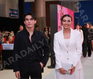 บรรยากาศรอบปฐมทัศน์ ละครเวที วันสละโสดกับโจทก์เก่าๆ เดอะสรวนมิวสิคัล นำแสดงโดย เจมส์ มาร์, แพร์ พิชช