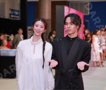 บรรยากาศรอบปฐมทัศน์ ละครเวที วันสละโสดกับโจทก์เก่าๆ เดอะสรวนมิวสิคัล นำแสดงโดย เจมส์ มาร์, แพร์ พิชช