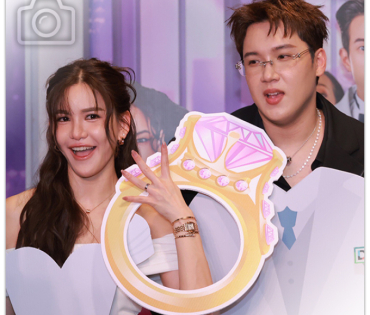 บรรยากาศรอบปฐมทัศน์ ละครเวที วันสละโสดกับโจทก์เก่าๆ เดอะสรวนมิวสิคัล นำแสดงโดย เจมส์ มาร์, แพร์ พิชช