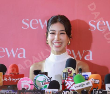 งาน “Sewa Glow Reborn” พบ เจนเย่ เมธิกา 