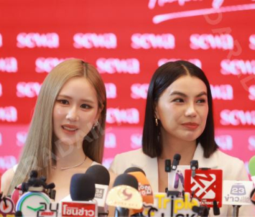 งาน “Sewa Glow Reborn” พบ เจนเย่ เมธิกา 
