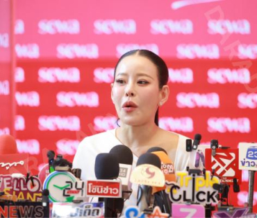 งาน “Sewa Glow Reborn” พบ เจนเย่ เมธิกา 