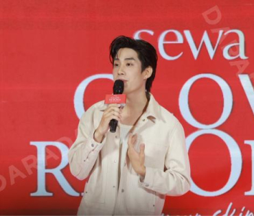 งาน “Sewa Glow Reborn” พบ เจนเย่ เมธิกา 