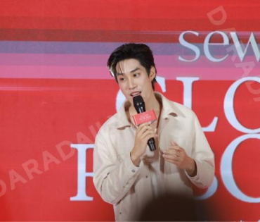 งาน “Sewa Glow Reborn” พบ เจนเย่ เมธิกา 