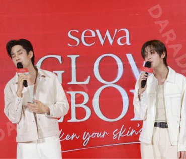 งาน “Sewa Glow Reborn” พบ เจนเย่ เมธิกา 