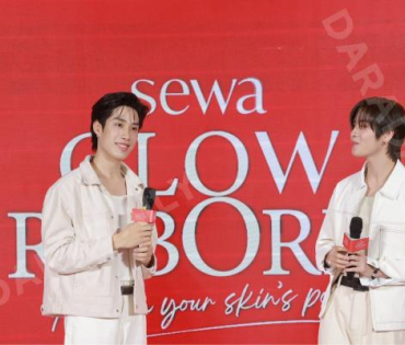 งาน “Sewa Glow Reborn” พบ เจนเย่ เมธิกา 