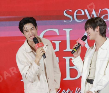 งาน “Sewa Glow Reborn” พบ เจนเย่ เมธิกา 