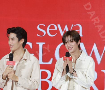งาน “Sewa Glow Reborn” พบ เจนเย่ เมธิกา 