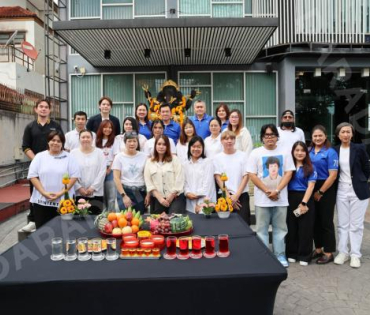 สักการะองค์พระพิฆเนศ เนื่องในโอกาสครบรอบ ดาราเดลี่ ก้าวสู่ปีที่ 22