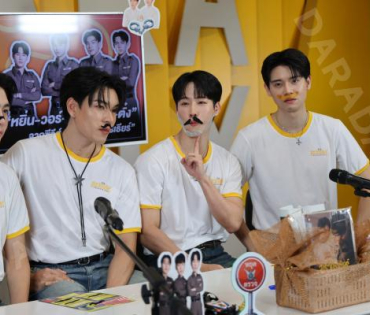 “หยิ่น-วอร์” พร้อมเสิร์ฟ “ที่รักสารวัตรเธียร์” ชวนเติมความฟินยกกำลัง 5