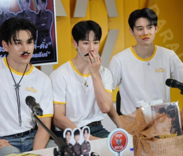 “หยิ่น-วอร์” พร้อมเสิร์ฟ “ที่รักสารวัตรเธียร์” ชวนเติมความฟินยกกำลัง 5