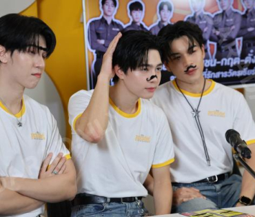 “หยิ่น-วอร์” พร้อมเสิร์ฟ “ที่รักสารวัตรเธียร์” ชวนเติมความฟินยกกำลัง 5