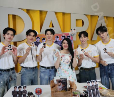 “หยิ่น-วอร์” พร้อมเสิร์ฟ “ที่รักสารวัตรเธียร์” ชวนเติมความฟินยกกำลัง 5
