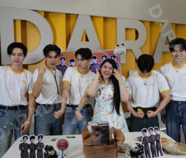 “หยิ่น-วอร์” พร้อมเสิร์ฟ “ที่รักสารวัตรเธียร์” ชวนเติมความฟินยกกำลัง 5