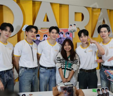 “หยิ่น-วอร์” พร้อมเสิร์ฟ “ที่รักสารวัตรเธียร์” ชวนเติมความฟินยกกำลัง 5
