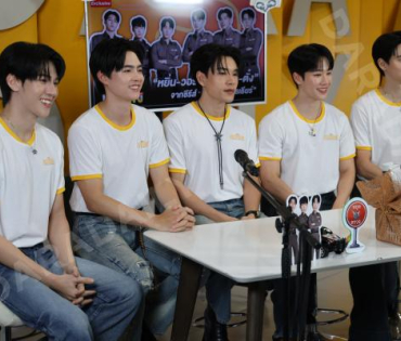 “หยิ่น-วอร์” พร้อมเสิร์ฟ “ที่รักสารวัตรเธียร์” ชวนเติมความฟินยกกำลัง 5