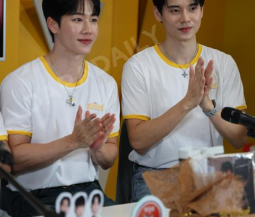 “หยิ่น-วอร์” พร้อมเสิร์ฟ “ที่รักสารวัตรเธียร์” ชวนเติมความฟินยกกำลัง 5