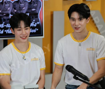 “หยิ่น-วอร์” พร้อมเสิร์ฟ “ที่รักสารวัตรเธียร์” ชวนเติมความฟินยกกำลัง 5