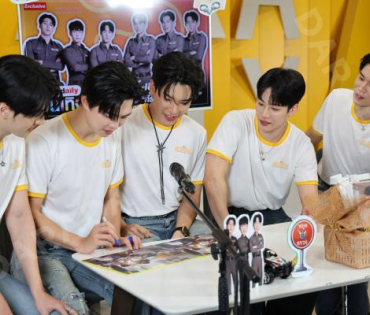“หยิ่น-วอร์” พร้อมเสิร์ฟ “ที่รักสารวัตรเธียร์” ชวนเติมความฟินยกกำลัง 5