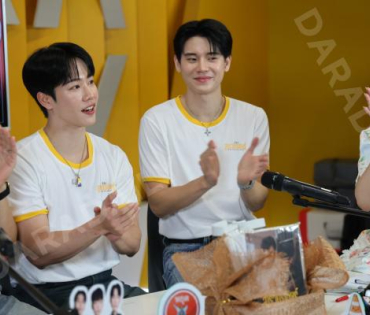 “หยิ่น-วอร์” พร้อมเสิร์ฟ “ที่รักสารวัตรเธียร์” ชวนเติมความฟินยกกำลัง 5