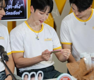 “หยิ่น-วอร์” พร้อมเสิร์ฟ “ที่รักสารวัตรเธียร์” ชวนเติมความฟินยกกำลัง 5