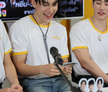 “หยิ่น-วอร์” พร้อมเสิร์ฟ “ที่รักสารวัตรเธียร์” ชวนเติมความฟินยกกำลัง 5